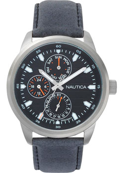 

Швейцарские наручные мужские часы Nautica NAPFRL003. Коллекция Forbell