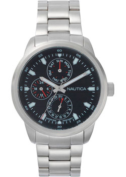 Швейцарские наручные  мужские часы Nautica NAPFRL005. Коллекция Forbell - фото 1