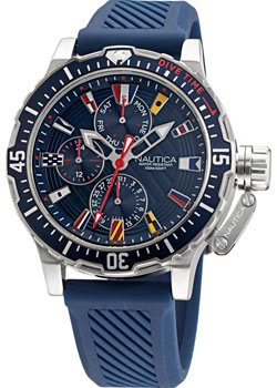 

Швейцарские наручные мужские часы Nautica NAPGLF008. Коллекция Glenrock Lagoon