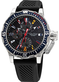 

Швейцарские наручные мужские часы Nautica NAPGLF009. Коллекция Glenrock Lagoon
