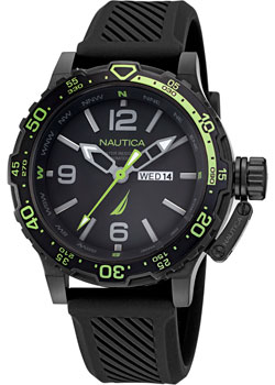 

Швейцарские наручные мужские часы Nautica NAPGLF114. Коллекция Glenrock Lagoon