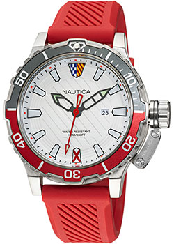 

Швейцарские наручные мужские часы Nautica NAPGLS110. Коллекция Glenrock Lagoon