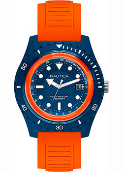 

Швейцарские наручные мужские часы Nautica NAPIBZ004. Коллекция Sport