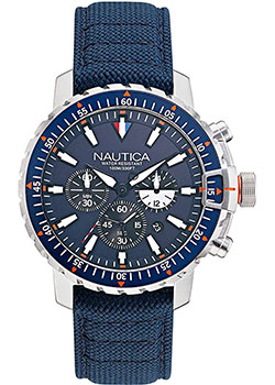 Швейцарские наручные  мужские часы Nautica NAPICS006. Коллекция Icebreaker Cup Chrono - фото 1