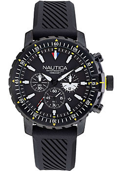 Швейцарские наручные  мужские часы Nautica NAPICS009. Коллекция Icebreaker Cup Chrono - фото 1