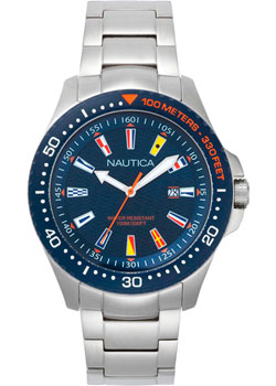 

Швейцарские наручные мужские часы Nautica NAPJBC004. Коллекция Jones Beach