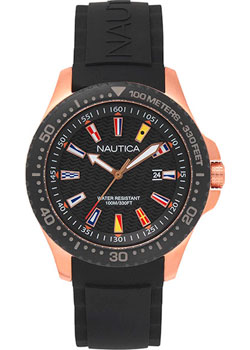 

Швейцарские наручные мужские часы Nautica NAPJBC006. Коллекция Jones Beach