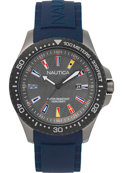 

Швейцарские наручные мужские часы Nautica NAPJBC008. Коллекция Jones Beach
