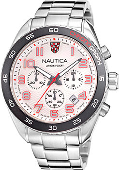 Швейцарские наручные  мужские часы Nautica NAPKBS226. Коллекция Key Biscayne Chronograph - фото 1