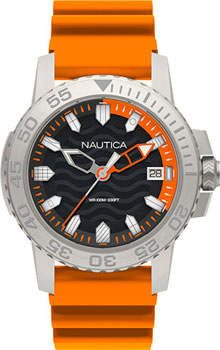 

Швейцарские наручные мужские часы Nautica NAPKYW002. Коллекция Sport