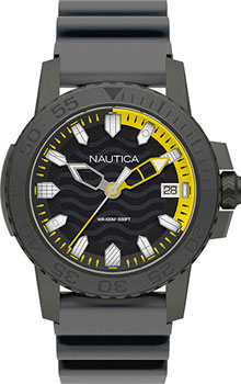 

Швейцарские наручные мужские часы Nautica NAPKYW004. Коллекция Sport
