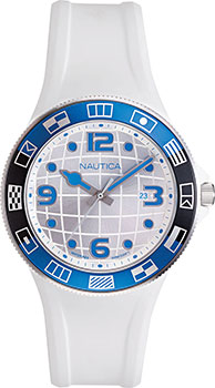 Швейцарские наручные  мужские часы Nautica NAPLBS903. Коллекция Lummus Beach - фото 1