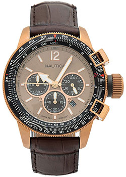 Часы Nautica BFC Chrono Box Set NAPLECR17