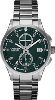 

Швейцарские наручные мужские часы Nautica NAPLSN001. Коллекция Chrono
