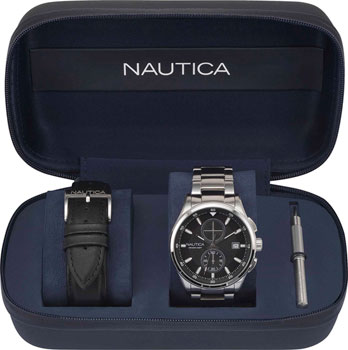 

Швейцарские наручные мужские часы Nautica NAPLSN002. Коллекция Lisbon
