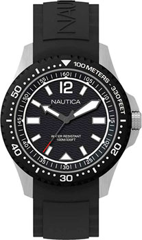 

Швейцарские наручные мужские часы Nautica NAPMAU001. Коллекция Sport