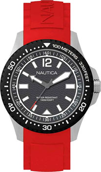 

Швейцарские наручные мужские часы Nautica NAPMAU003. Коллекция Sport