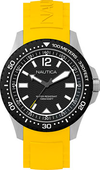 

Швейцарские наручные мужские часы Nautica NAPMAU005. Коллекция Sport