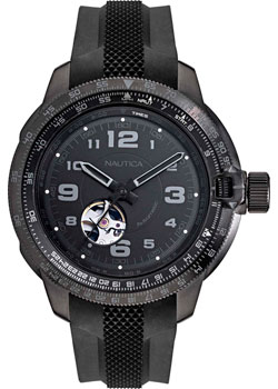 

Швейцарские наручные мужские часы Nautica NAPMBF901. Коллекция Mission Bay Automatic