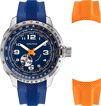 Швейцарские наручные  мужские часы Nautica NAPMBF902. Коллекция Mission Bay - фото 1