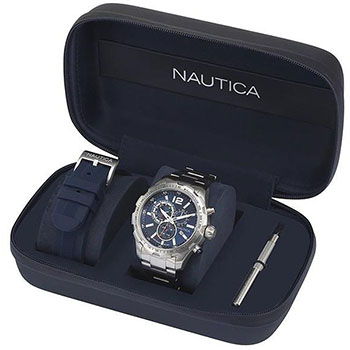 

Швейцарские наручные мужские часы Nautica NAPN30001. Коллекция NST 30
