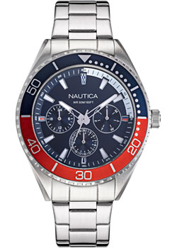 

Швейцарские наручные мужские часы Nautica NAPNAI811. Коллекция Nac 103