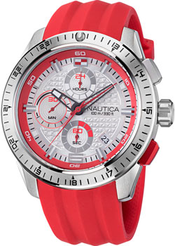 

Швейцарские наручные мужские часы Nautica NAPNSF111. Коллекция NST 101