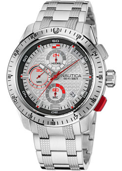 

Швейцарские наручные мужские часы Nautica NAPNSF113. Коллекция NST 101