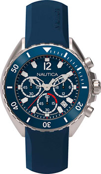 

Швейцарские наручные мужские часы Nautica NAPNWP001. Коллекция Chrono