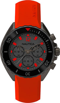 

Швейцарские наручные мужские часы Nautica NAPNWP004. Коллекция Chrono