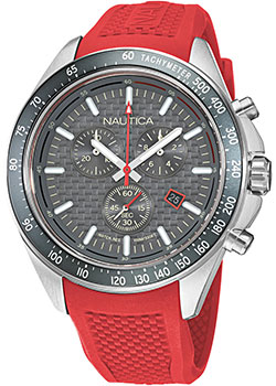 

Швейцарские наручные мужские часы Nautica NAPOBS111. Коллекция Ocean Beach
