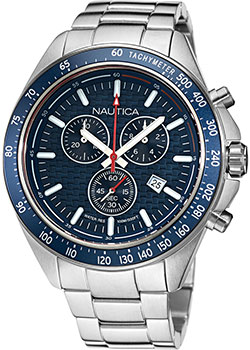 

Швейцарские наручные мужские часы Nautica NAPOBS113. Коллекция Ocean Beach
