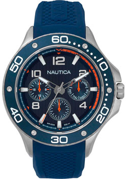 

Швейцарские наручные мужские часы Nautica NAPP25002. Коллекция Pier 25