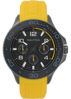 Швейцарские наручные  мужские часы Nautica NAPP25003. Коллекция Pier 25 - фото 1