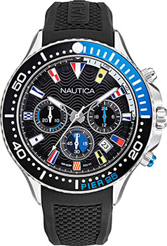 

Швейцарские наручные мужские часы Nautica NAPP25F09. Коллекция Pier 25