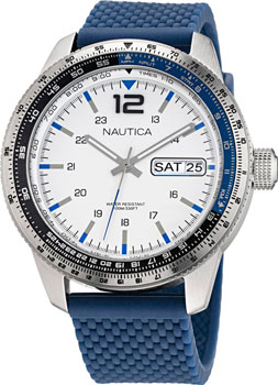 

Швейцарские наручные мужские часы Nautica NAPP39F08. Коллекция Pier 39
