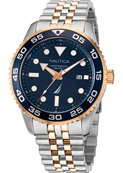 

Швейцарские наручные мужские часы Nautica NAPPBF140. Коллекция Pacific Beach