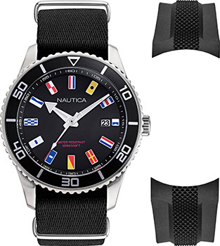 

Швейцарские наручные мужские часы Nautica NAPPBF910. Коллекция Pacific Beach