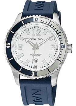 

Швейцарские наручные мужские часы Nautica NAPPBS163. Коллекция Pacific Beach