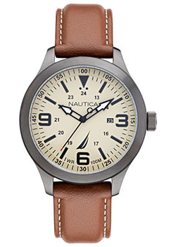 Швейцарские наручные  мужские часы Nautica NAPPLS018. Коллекция Point Loma - фото 1