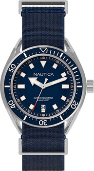 

Швейцарские наручные мужские часы Nautica NAPPRF001. Коллекция Sport