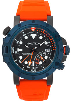 Швейцарские наручные  мужские часы Nautica NAPPRH013. Коллекция Porthole dive - фото 1