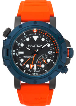 

Швейцарские наручные мужские часы Nautica NAPPRH013. Коллекция Porthole dive