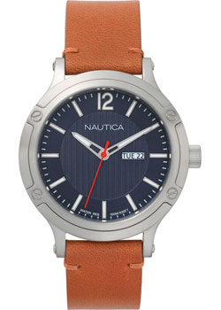 Швейцарские наручные  мужские часы Nautica NAPPRH020. Коллекция Porthole slim - фото 1