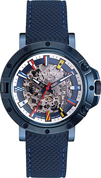 Швейцарские наручные  мужские часы Nautica NAPPRHS12. Коллекция Porthole - фото 1