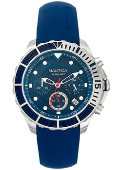 

Швейцарские наручные мужские часы Nautica NAPPTR001. Коллекция Chrono