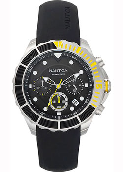 

Швейцарские наручные мужские часы Nautica NAPPTR002. Коллекция Chrono