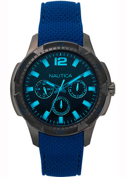 

Швейцарские наручные мужские часы Nautica NAPSDG004. Коллекция Multifunction