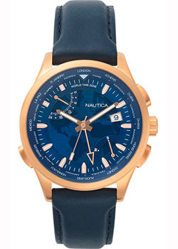 

Швейцарские наручные мужские часы Nautica NAPSHG002. Коллекция Multifunction