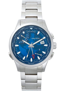 

Швейцарские наручные мужские часы Nautica NAPSHG003. Коллекция Shanghai
